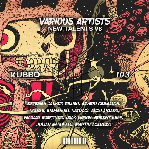VA - New Talents 8 [KU103]